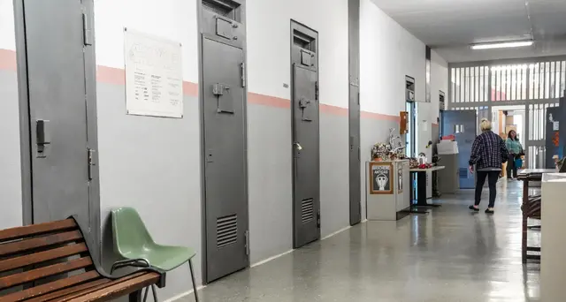 Carceri: Osapp, crollo controsoffitto della mensa di Torino