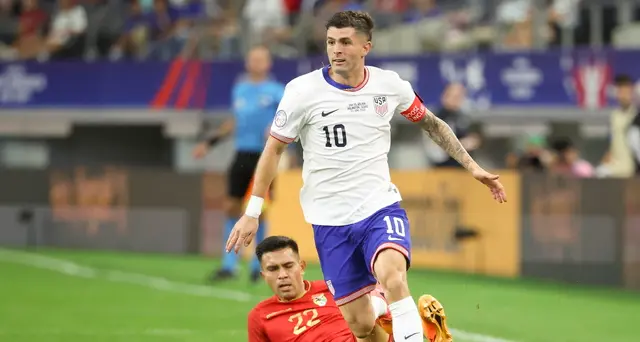 Coppa America: Usa battono 2-0 la Bolivia, Pulisic gol e assist