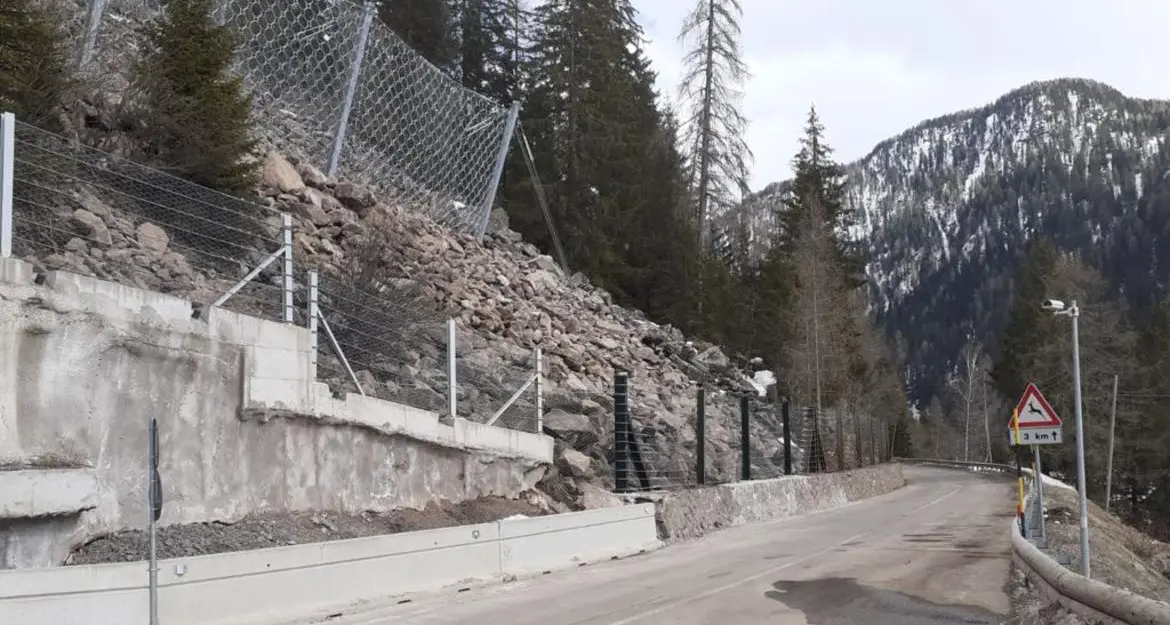 Forte Buso, si farà un nuovo tratto di galleria (o la strada sarà spesso chiusa, colpa di Vaia)