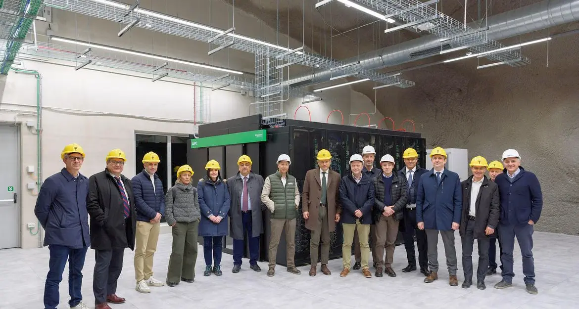 Predaia, data center sotterraneo da 50 milioni: via a Intacture