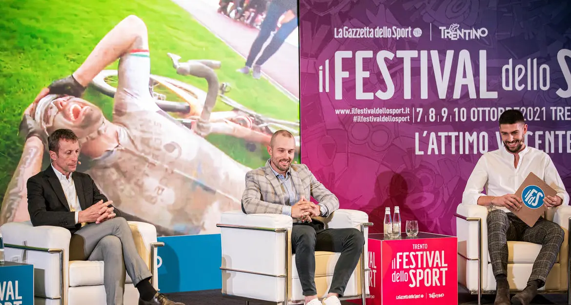 Festival dello Sport, Sonny Colbrelli racconta la sua incredibile estate