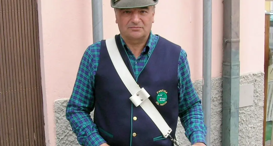 È morto Ferruccio Galler, ex comandante dei vigili urbani di Levico e pilastro degli alpini