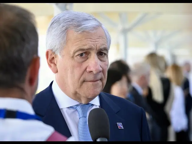 Tajani, 'Vannacci? Fuori dal centrodestra per scelta sua'