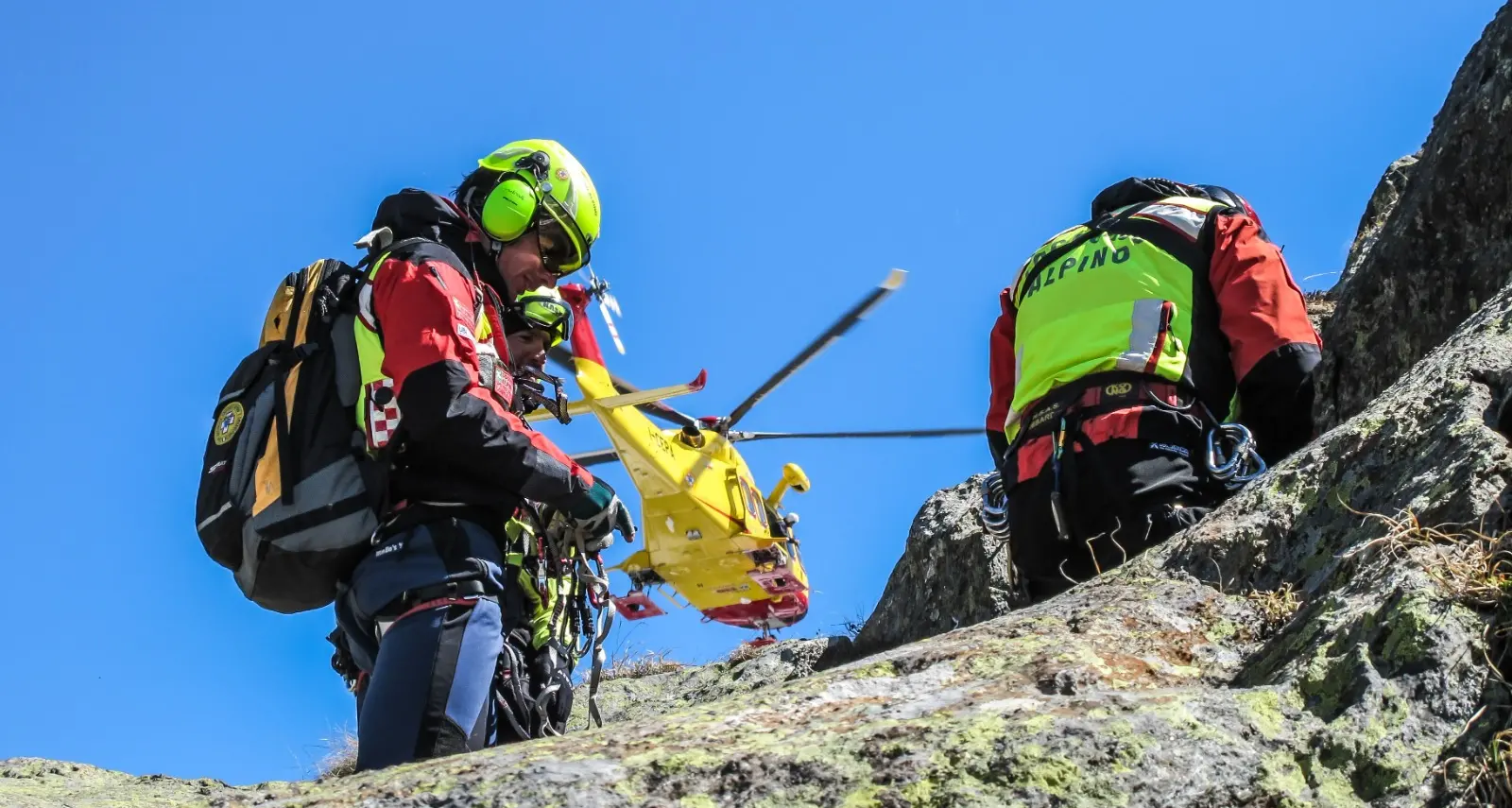 Soccorso Alpino e Speleologico: nel 2022 ha operato in 1.392 interventi, portando soccorso a 1.451 persone