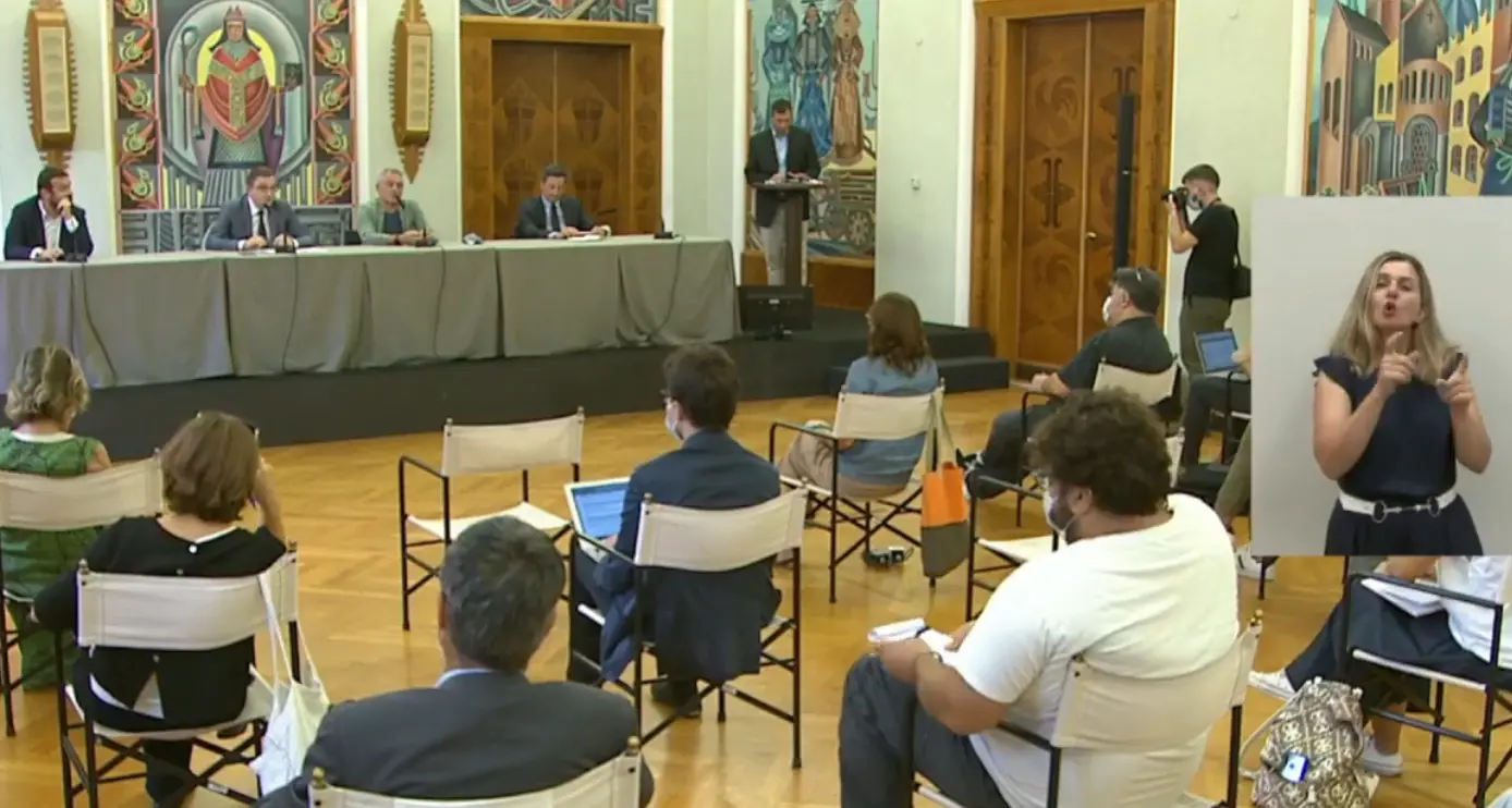 Concerto di Vasco: 120 mila persone, metà biglietti per abitanti dell’Euregio, e nell’area San Vincenzo una nuova «Arena»