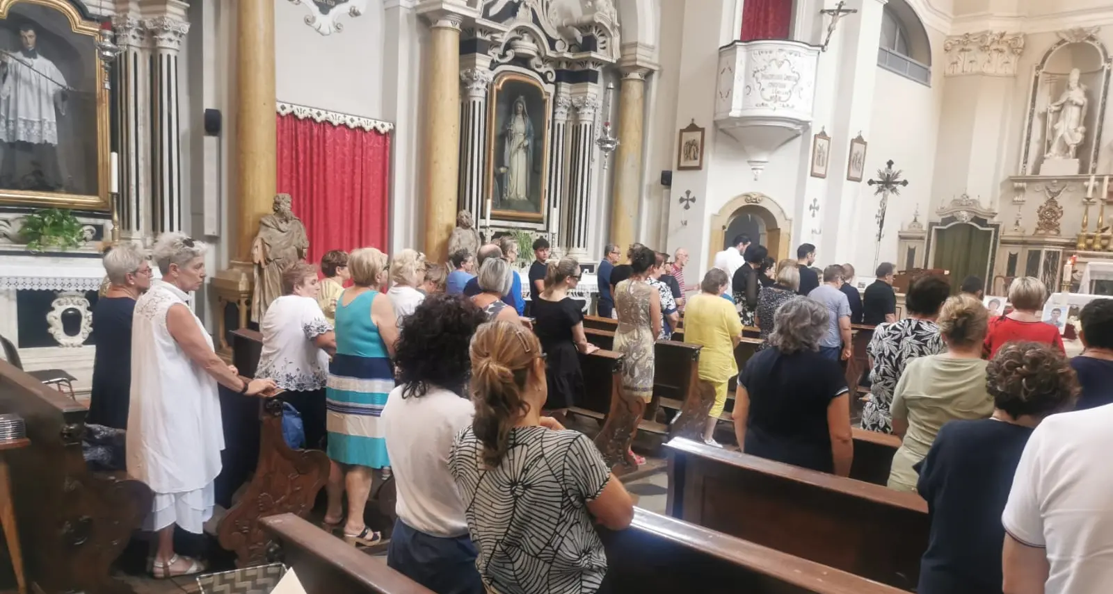 L’ultimo saluto ad Hanna ed al figlio Oleksii, il compagno della donna: “Felice di averti conosciuto”
