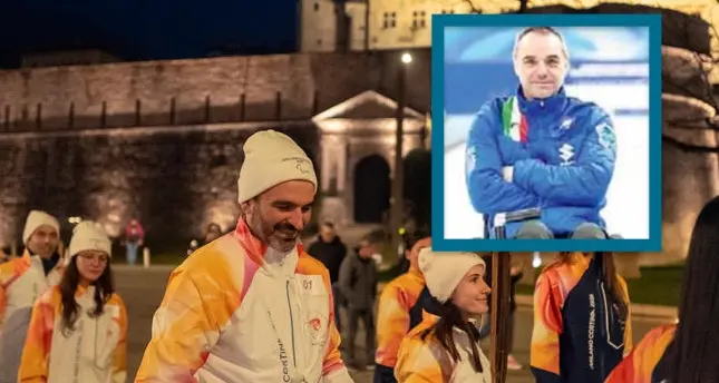 Paolo Ioriatti, paraplegico dopo un incidente a 17 anni: “Se credi in te, non esistono i limiti”
