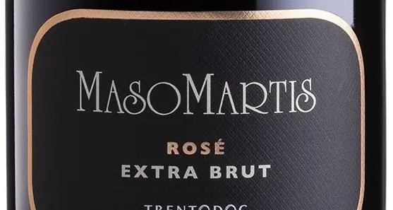 Il Trentodoc Rosé Extra Brut di Maso Martis è il migliore rosé del mondo per Wine Searcher