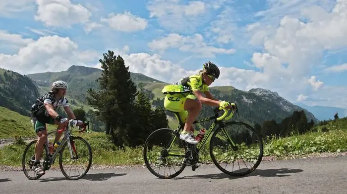 Uff st Tour of the Alps