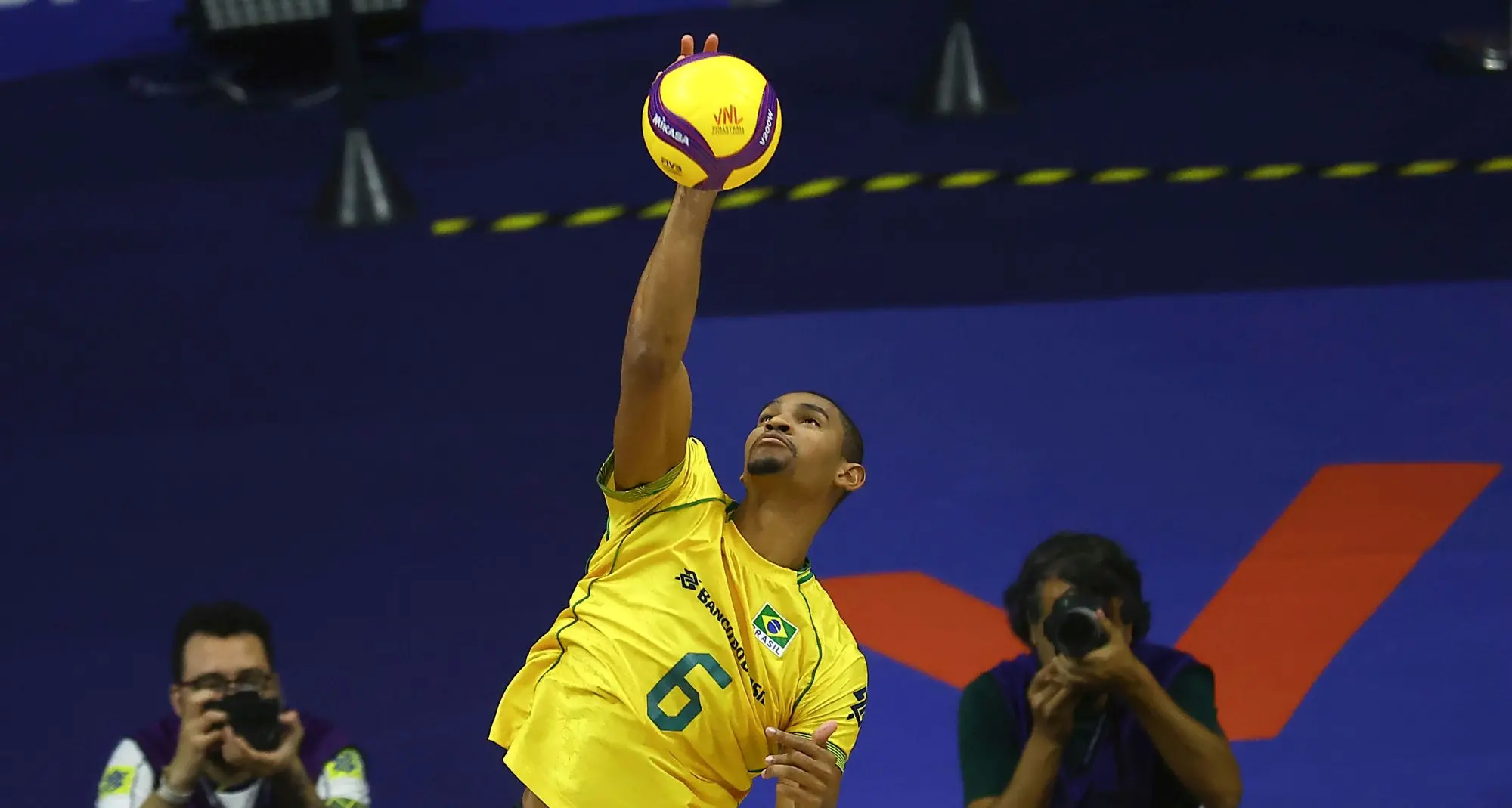 Colpo Itas Trentino: ingaggiato Adriano, stella della nazionale brasiliana