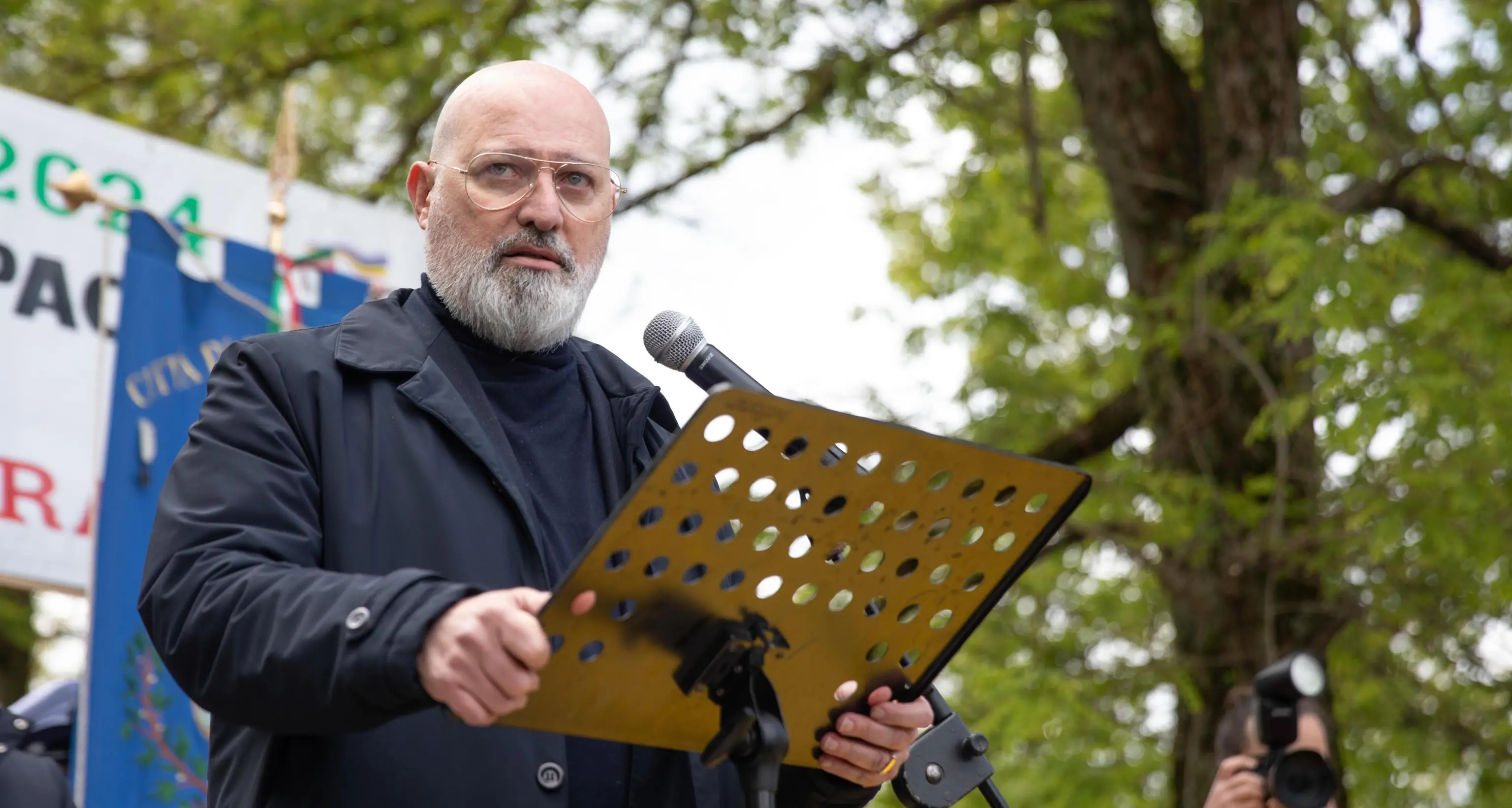 Europee, l'attacco di Bonaccini: «Nel Nord Est il capolista di FdI, dietro la meloni, è un no-vax»