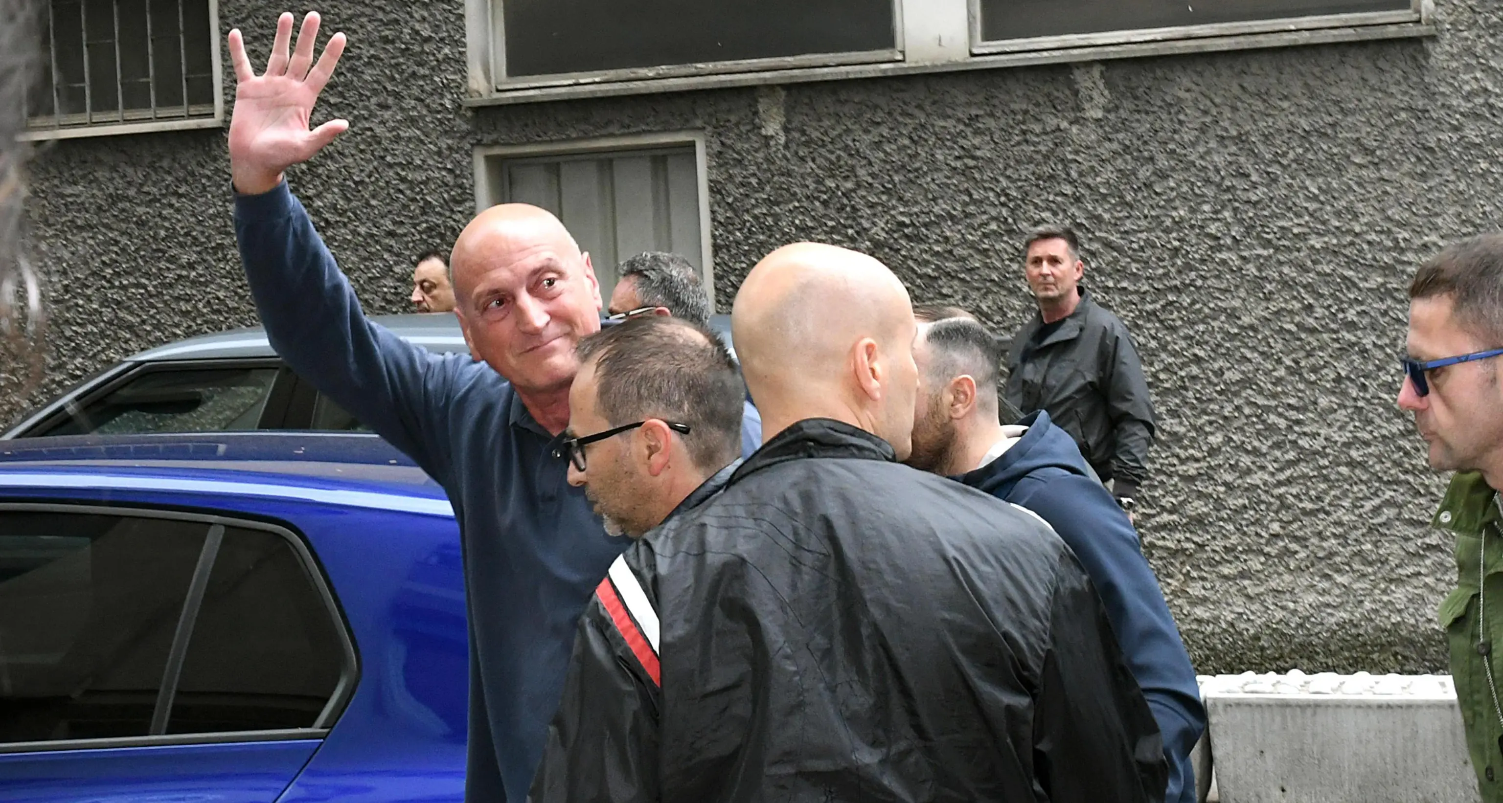 Chico Forti è raggiante: «Nelle carceri italiane mi hanno accolto come un re»