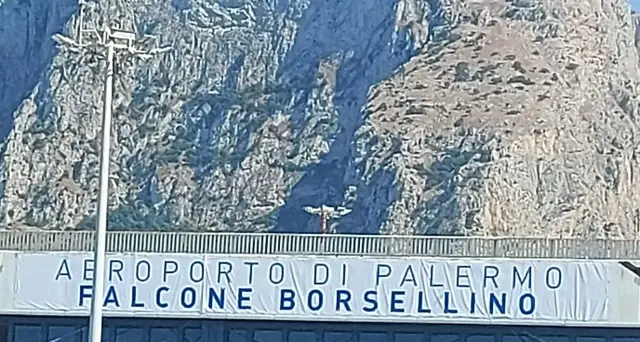 Aeroporti: Palermo; ripristinata scritta Falcone -Borsellino