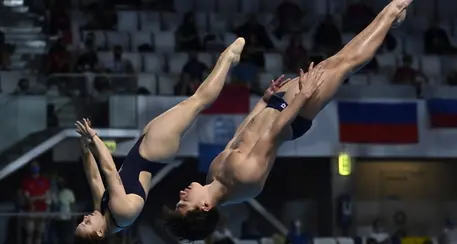 Europei, oro Santoro-Pellacani nel sincro 3 metri
