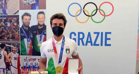 L’aquila di San Venceslao al velista Tita per l’oro alle Olimpiadi di Tokyo