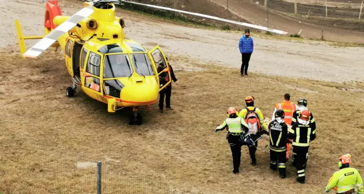 Bambina di dieci anni urtata da una macchina in transito sulla statale a Sporminore