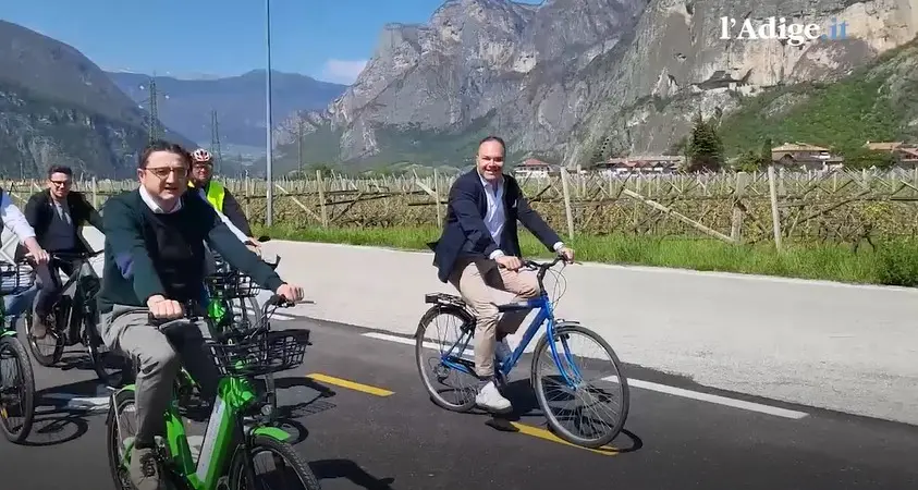 Ciclabile alla Galletta, poteva essere fatta 20 anni fa. I retroscena li spiega il Dirigente provinciale di allora: «svuoto il magazzino dei magoni»