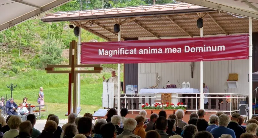 Montagnaga di Piné, pellegrinaggio diocesano con l’arcivescovo Tisi