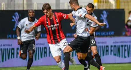 Il Milan batte lo Spezia per 2-1: in gol per i rossoneri anche Daniel Maldini