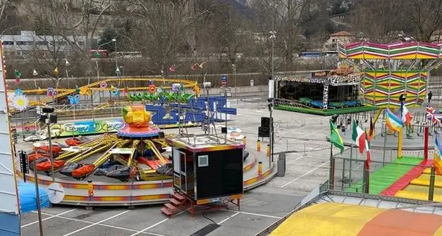 I giostrai rinunciano all’ultimo minuto: a Trento quest’anno niente Luna Park per Santa Lucia