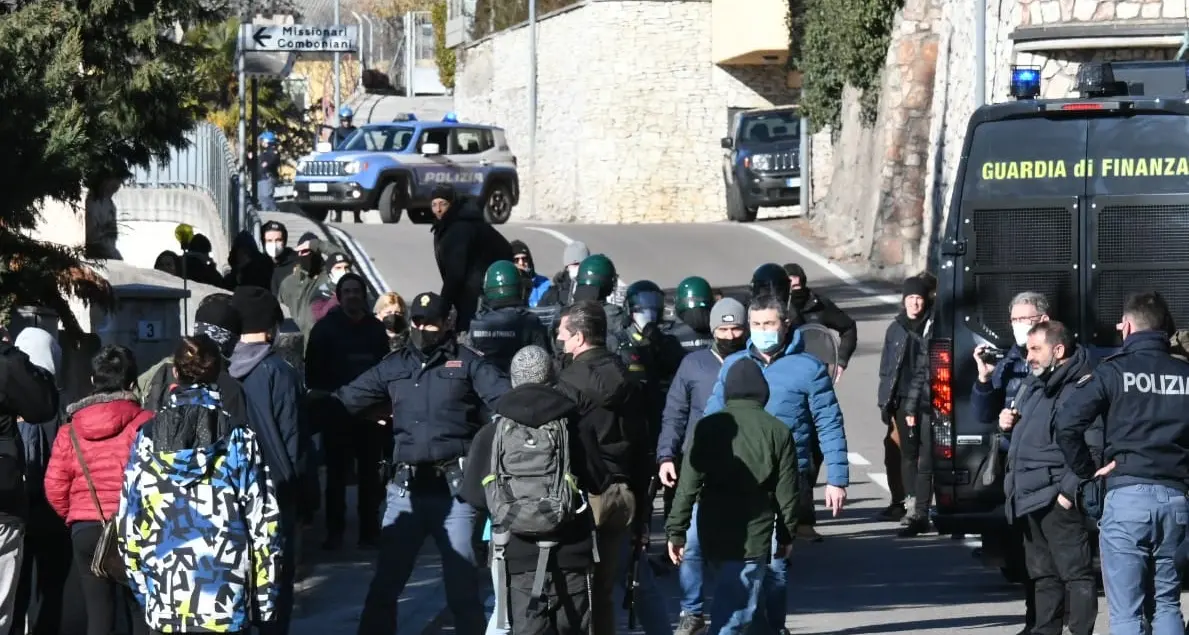 Tentato sabotaggio delle trivelle a Martignano, Lega boccia Ianeselli: “Contro chi fa violenza non basta un semplice rimprovero”