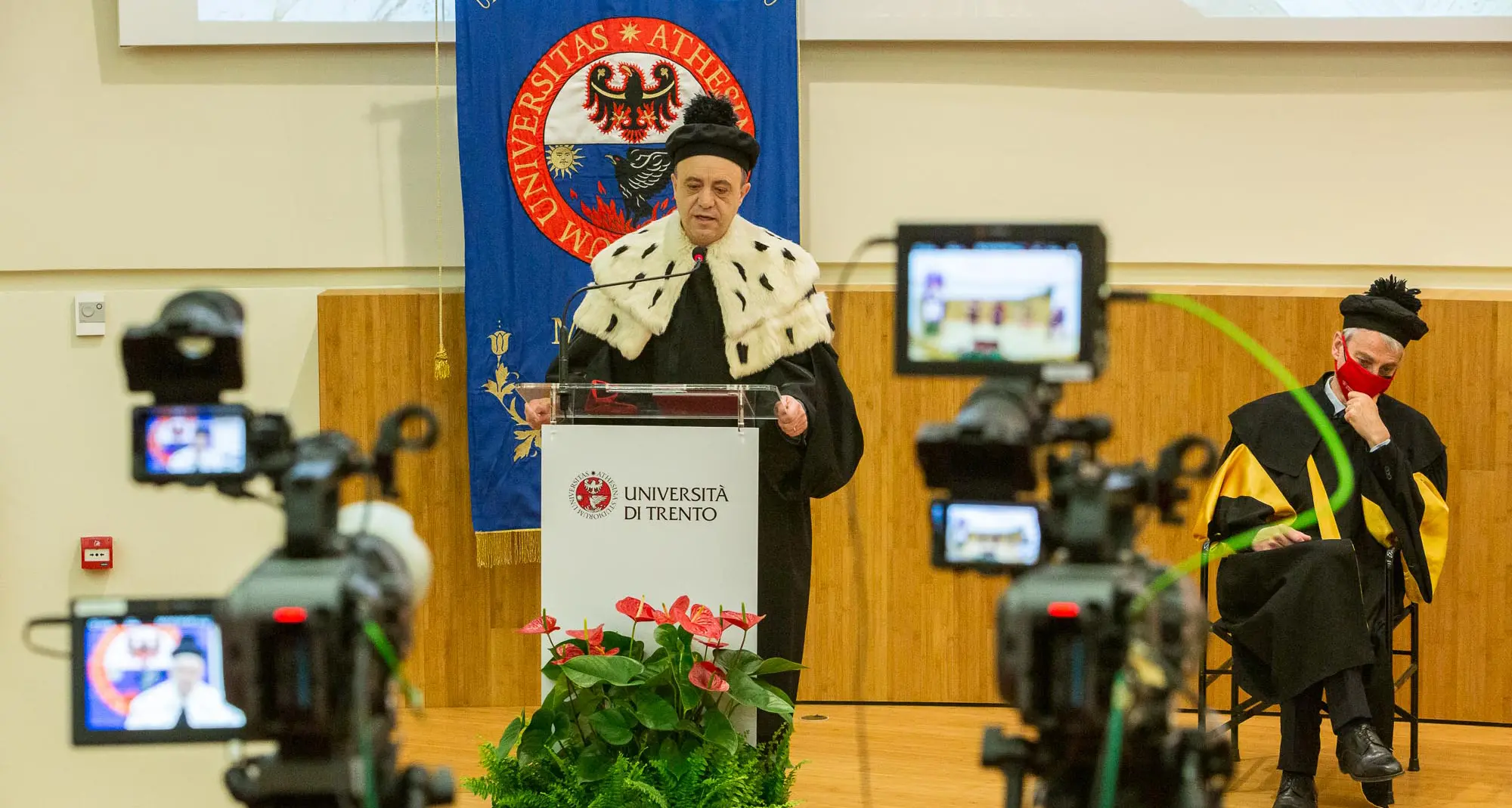 Università, il rettore Deflorian punta alla riapertura in presenza da settembre