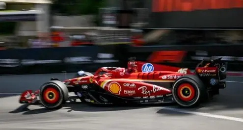 Domenica da ricordare per la Ferrari: Leclerc trionfa a Monaco, terzo Sainz