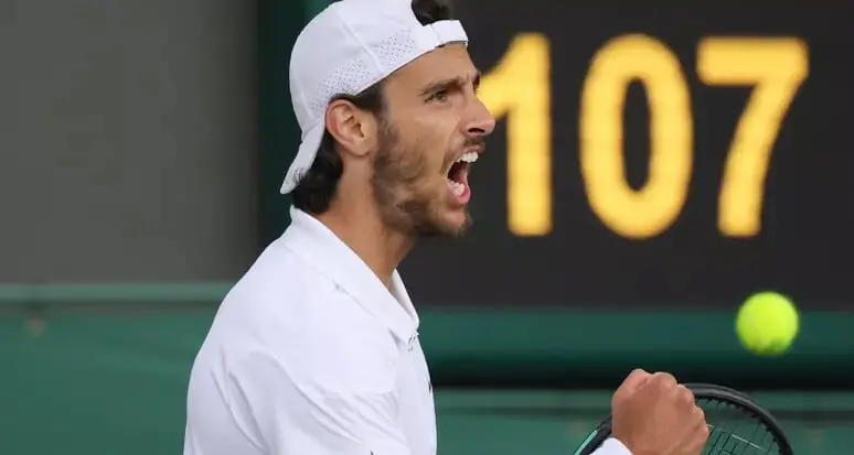 Momento d’oro per il tennis italiano, anche Musetti ai quarti di finale di Wimbledon
