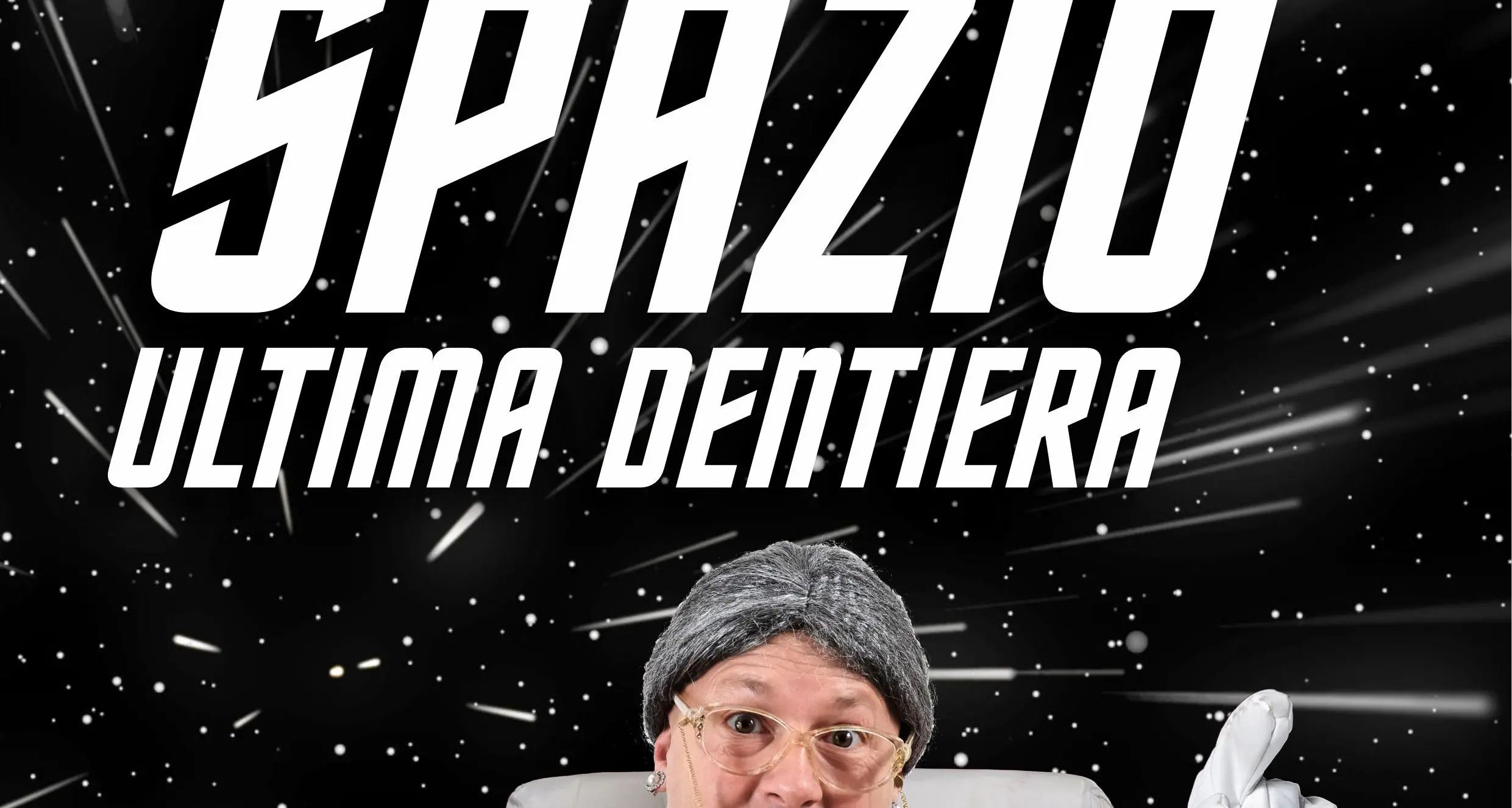 Nonna Nunzia “decolla” a teatro tra risate e imprevisti
