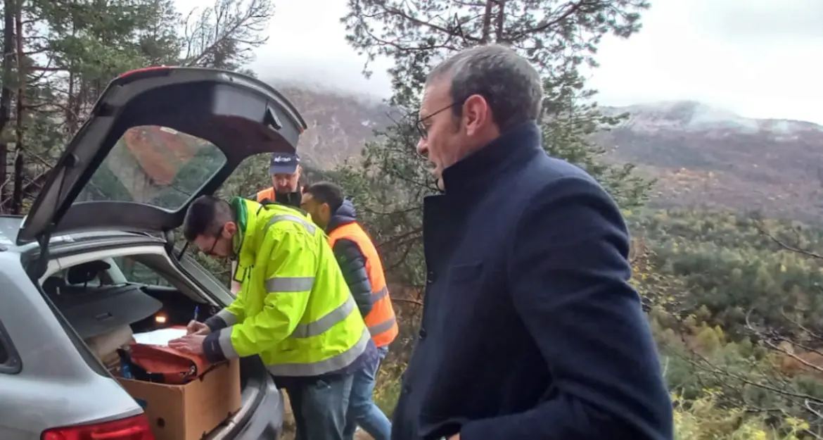 Statale 421 dei laghi di Molveno e Tenno, consegnati i lavori di mitigazione del rischio da crolli tra San Lorenzo e Molveno
