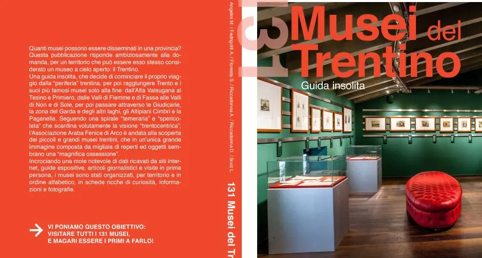Una guida insolita: con i 131 musei in Trentino