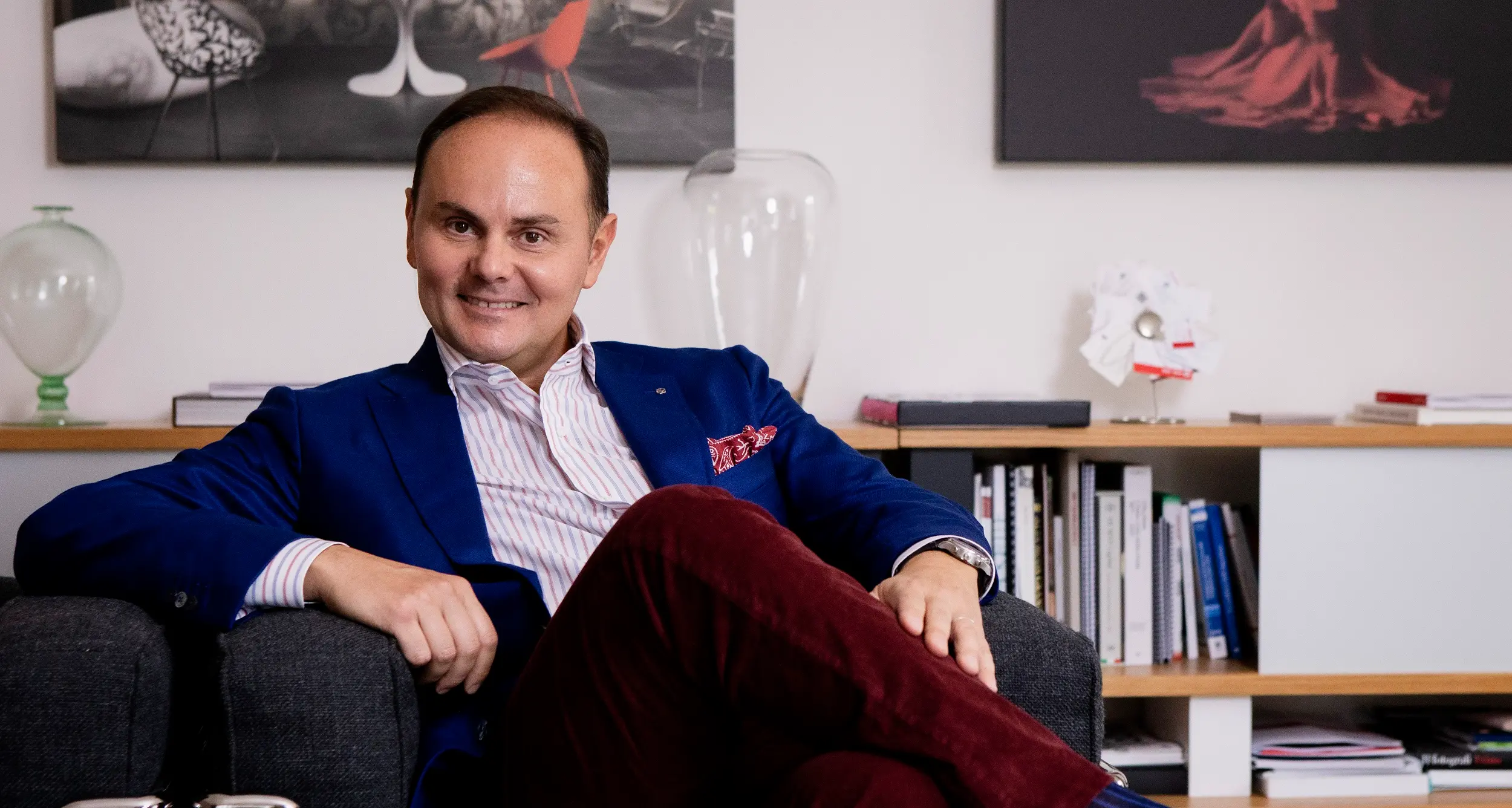 Matteo Lunelli vince il “Premio EY l’Imprenditore dell’Anno”