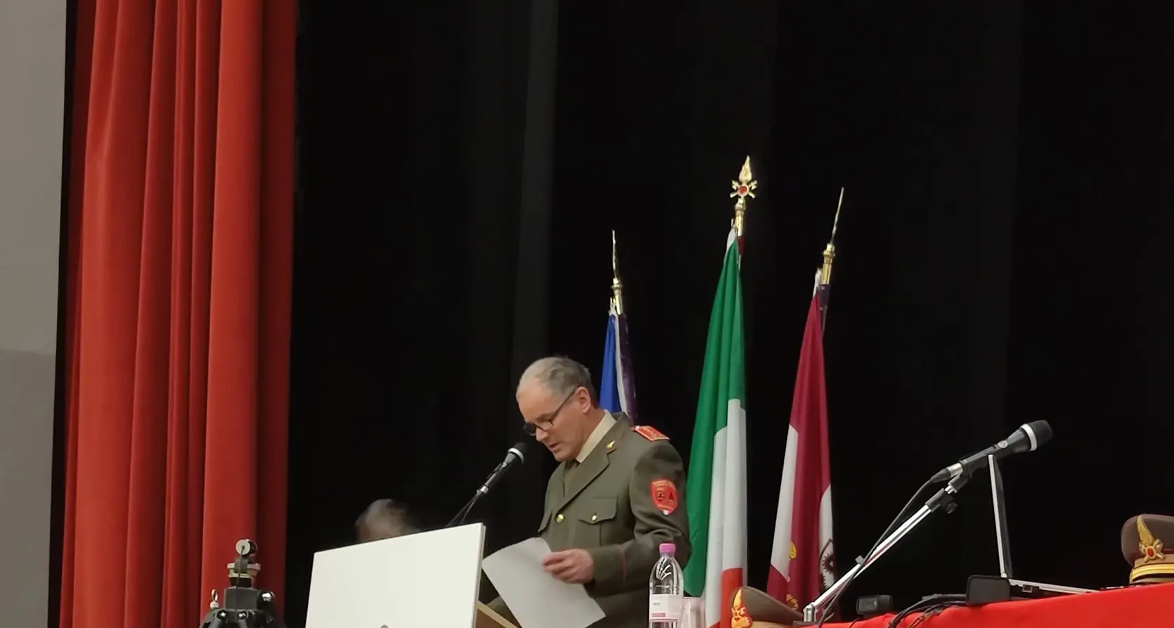I vigili del fuoco in assemblea, pensando a un Museo dei pompieri, e all’obbligo vaccinale