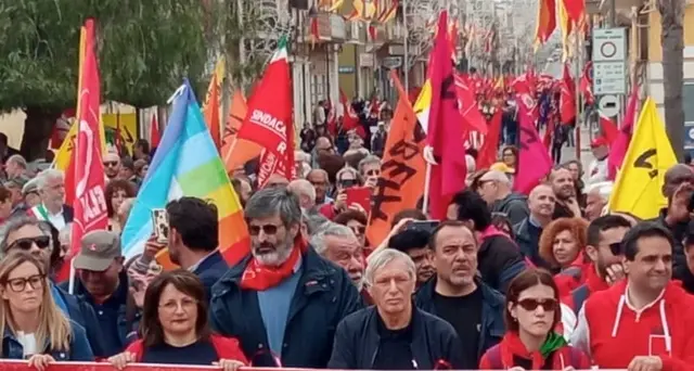Primo Maggio: corteo ad Acate per ricordare migrante scomparso