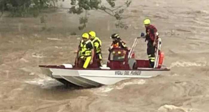 Inghiottiti dalla piena del Natisone, trovato nella borsetta il cellulare di una delle due ragazze
