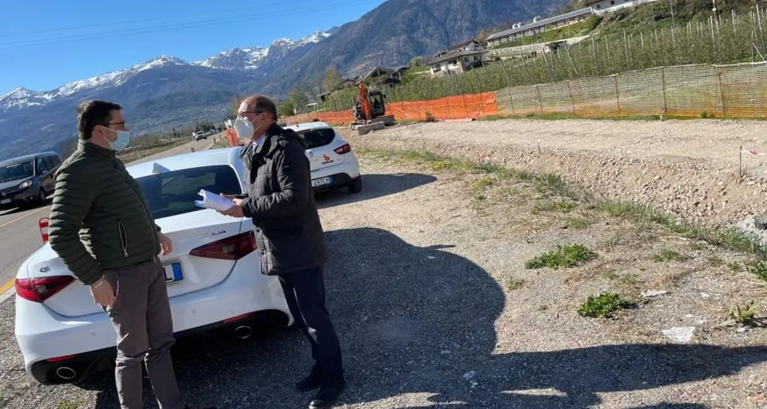 Fugatti in Valsugana per incontrare i sindaci, dovrà spiegare cosa intende fare per il raddoppio della statale