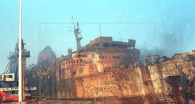 Moby Prince: collisione perché in mare c'era terza nave
