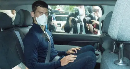 Novak Djokovic sarà espulso dall'Australia, respinto il ricorso
