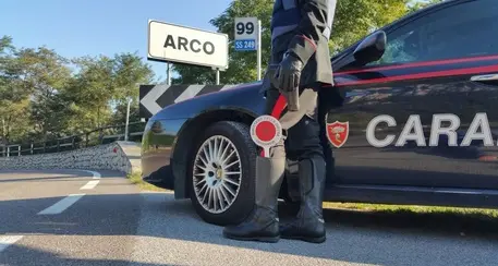 Arrestato un ventenne di Arco in possesso di mezzo chilo di hashish