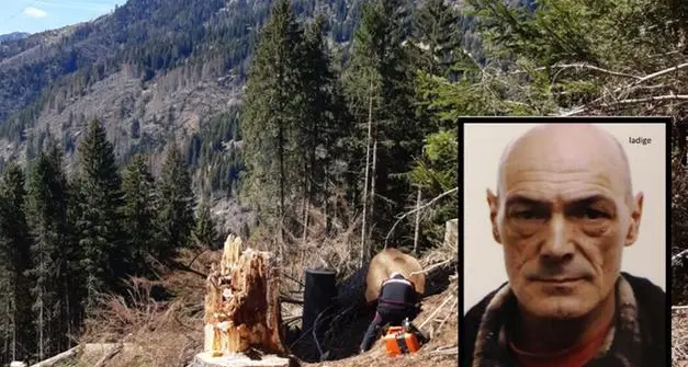 Domani pomeriggio nella Chiesa di Masi di Cavalese l’ultimo saluto a Aldo Fanton, il boscaiolo ucciso da un tronco