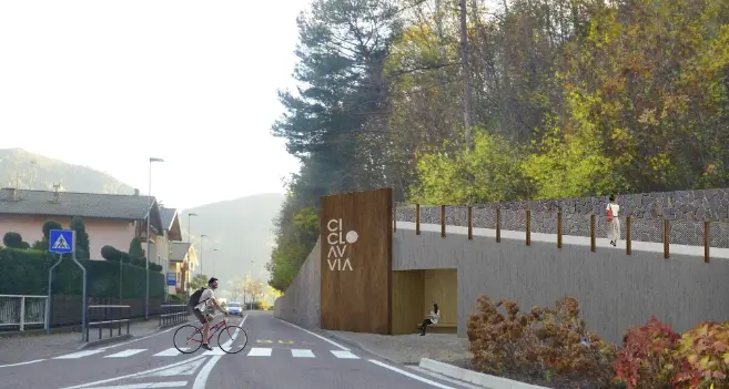 Val di Cembra, la pista ciclabile da 11 milioni è sogno impossibile? Santuari: «sono mortificato»