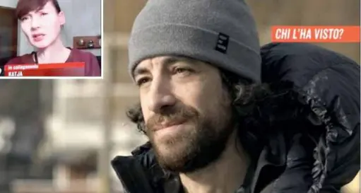 Martini intervistato a “Chi l’ha visto?”: «Amo Katja ma non torno»