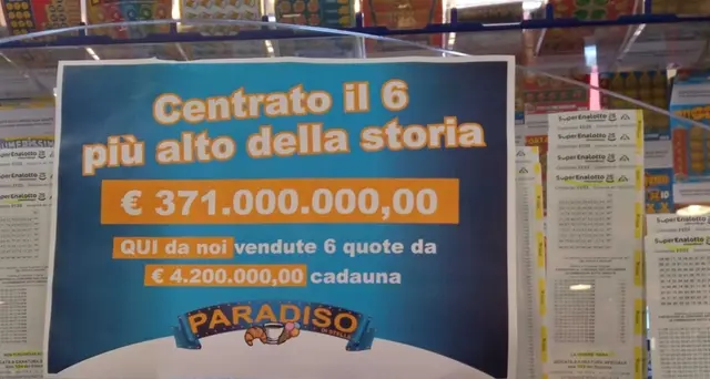 Superenalotto: è caccia ai sei neo milionari di Atripalda