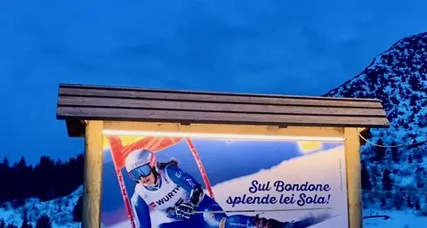 Sul Bondone splende lei Sola: entusiasmo per la talentuosa sciatrice “azzurra” di Sardagna