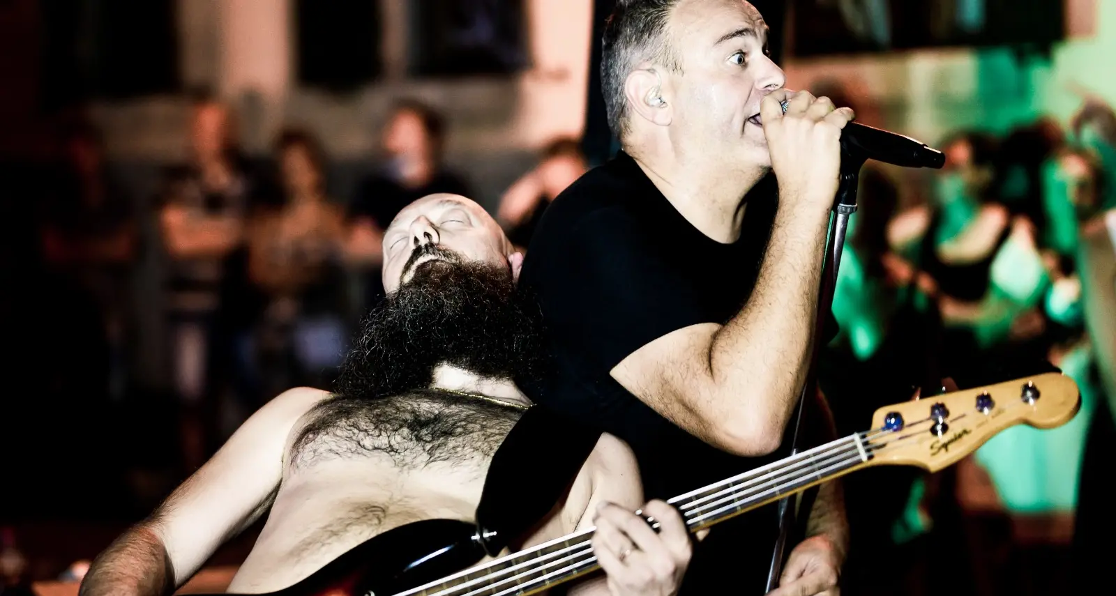 Un concerto nel segno del Blasco grazie alla band tributo «Emozione Vasco»
