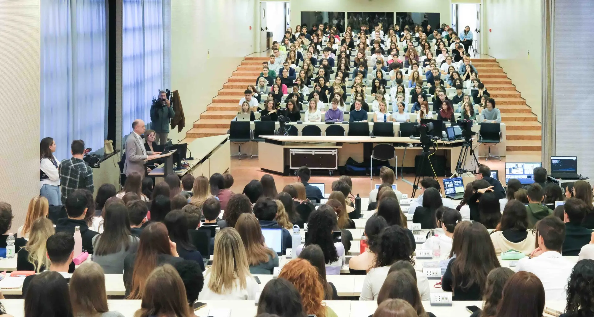 Università di Trento, primi giorni per 3300 matricole