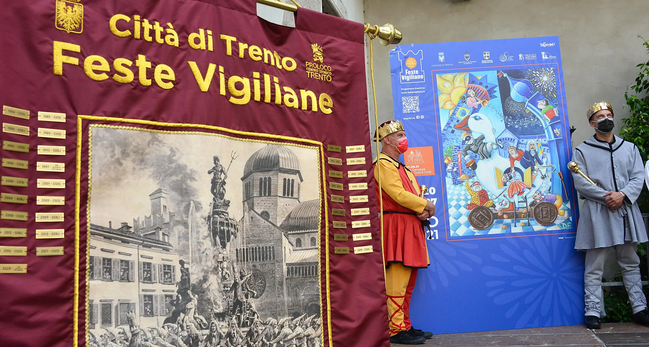 Ecco le Feste Vigiliane: a Trento dal 18 al 27 giugno, in presenza, ma contigentati