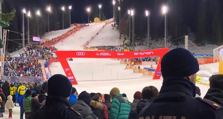 Alla 3-Tre di Campiglio sono stati schierati 120 agenti delle Forze dell'ordine