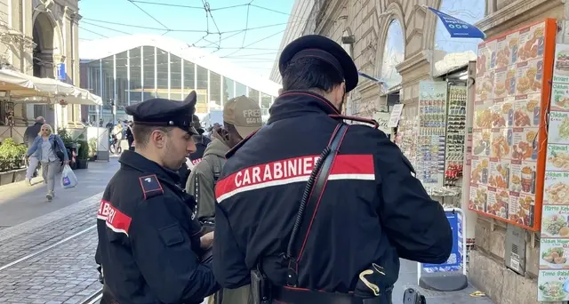 Pasqua: controlli dei carabinieri a Roma, in 48 ore 51 arresti