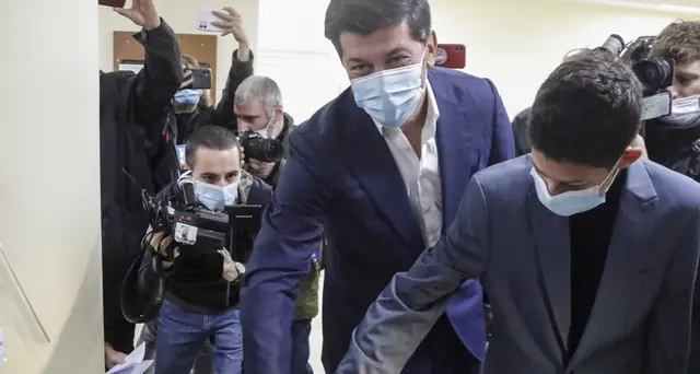 Georgia: alle urne all'ombra dell'arresto di Saakashvili